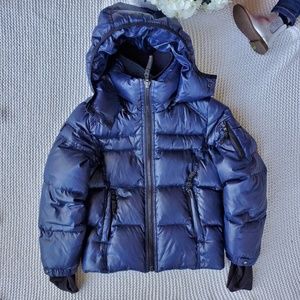 SAM. Boys Puffer Jacket Size Medium